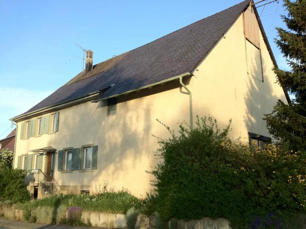 Casa-Li Old Farmhouse Tengen Exterior foto